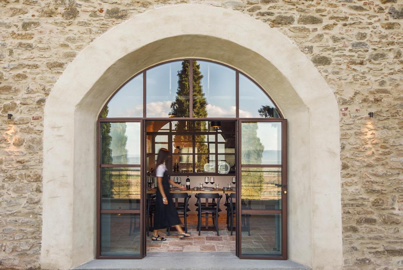 Rastrello Bed and Breakfast Panicale Buitenkant foto