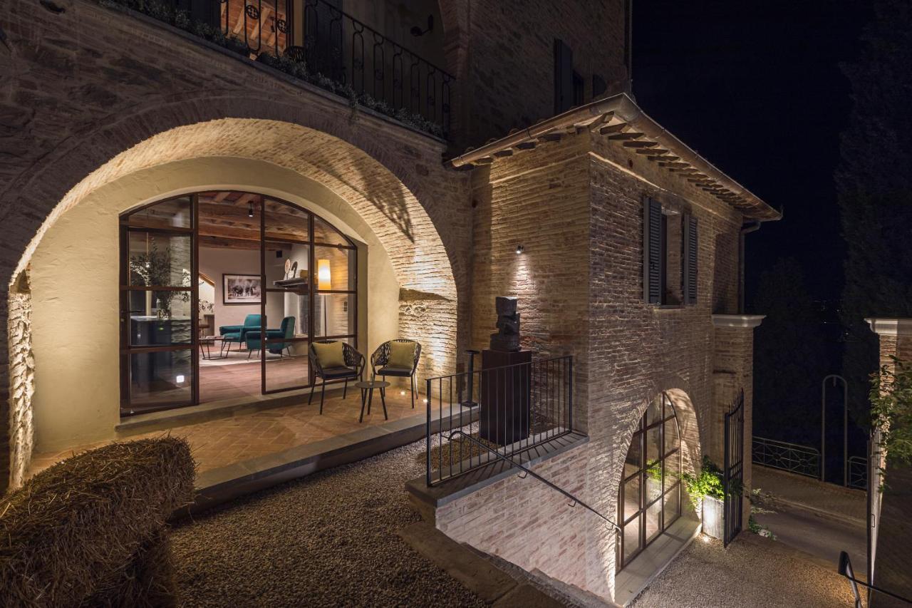 Rastrello Bed and Breakfast Panicale Buitenkant foto