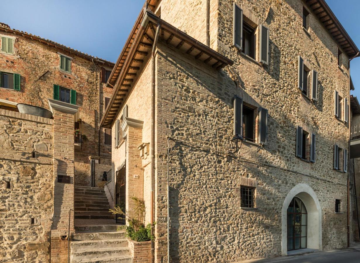 Rastrello Bed and Breakfast Panicale Buitenkant foto