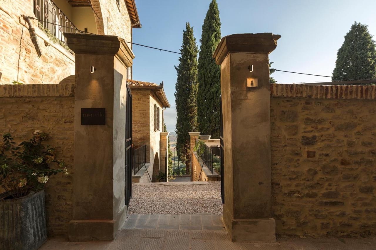 Rastrello Bed and Breakfast Panicale Buitenkant foto