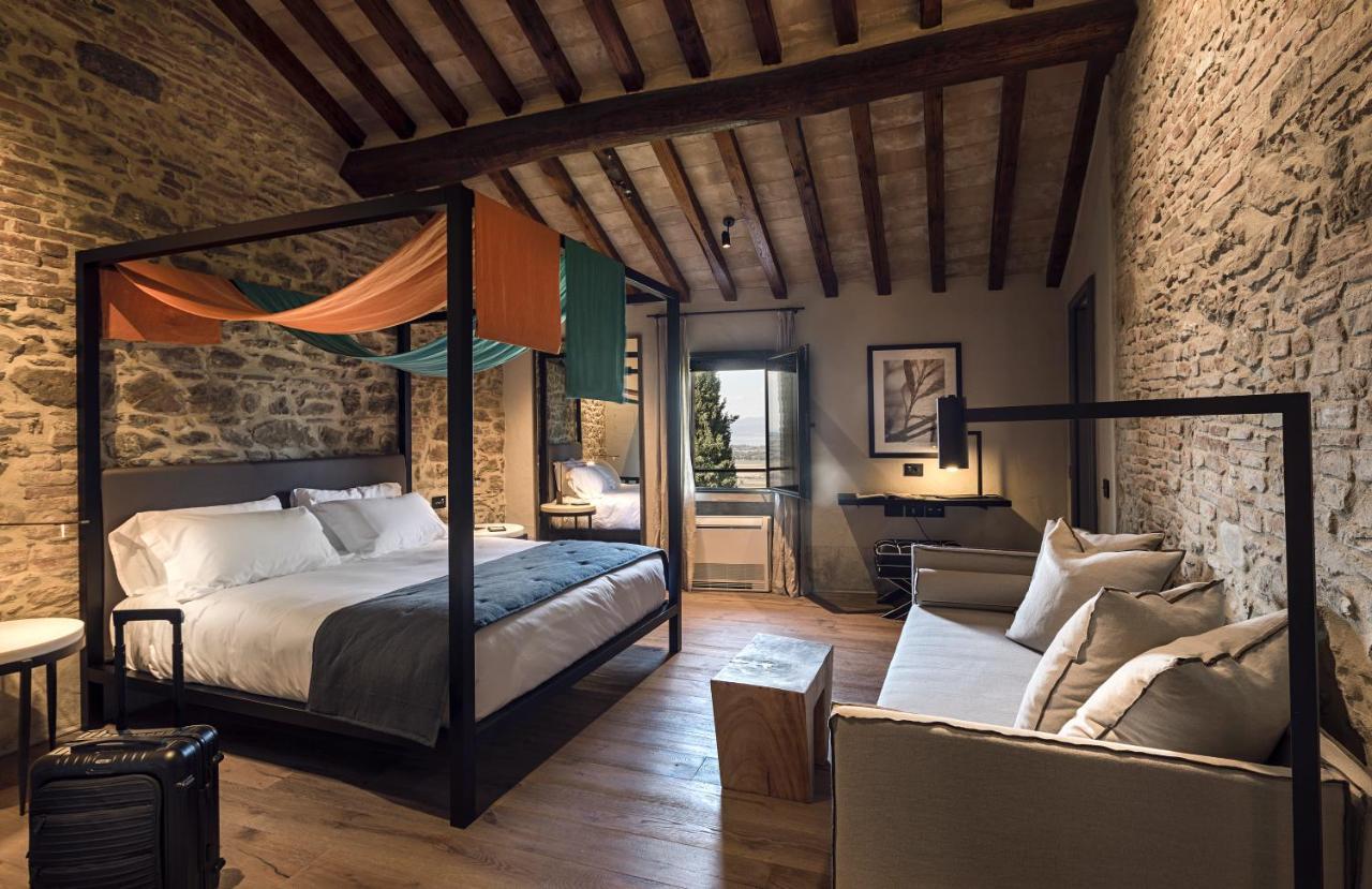 Rastrello Bed and Breakfast Panicale Buitenkant foto