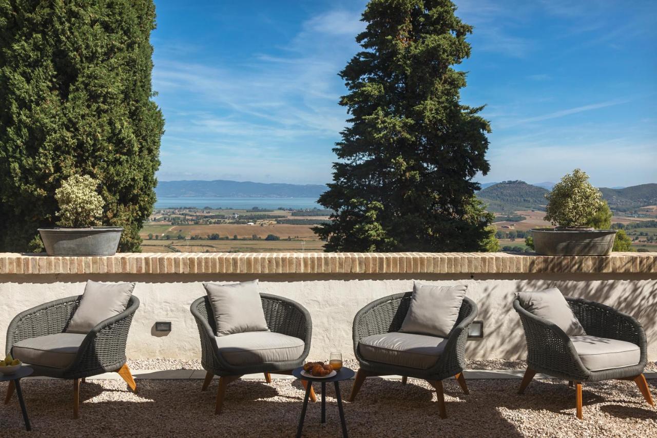 Rastrello Bed and Breakfast Panicale Buitenkant foto