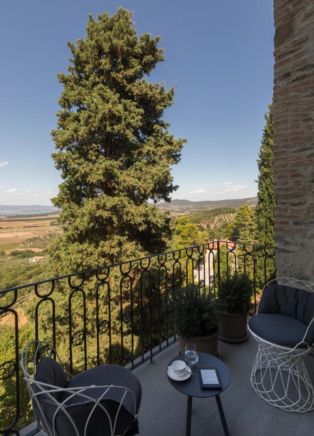 Rastrello Bed and Breakfast Panicale Buitenkant foto