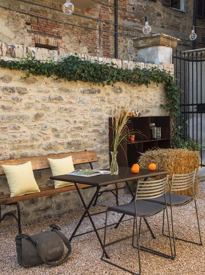 Rastrello Bed and Breakfast Panicale Buitenkant foto