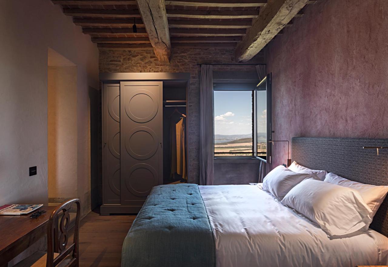 Rastrello Bed and Breakfast Panicale Buitenkant foto